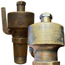 Kunkle Model 86E Kunkle embossed with Ft. Wayne Safety Valve Works