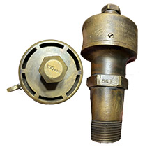Model 86E 1 1/4" 1876 Lock-up Pop Safety Valve