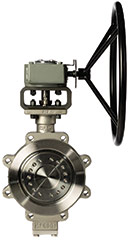 Milwaukee TOV Triple Offset Butterfly Valve